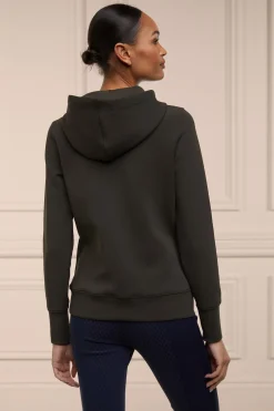 Outlet Crystal Hoodie (Heritage Khaki) Hoodies & Sweatshirts