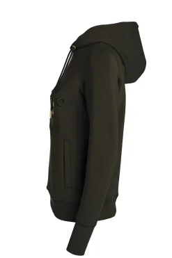 Outlet Crystal Hoodie (Heritage Khaki) Hoodies & Sweatshirts