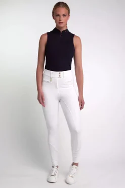 Best Crystal Sleeveless Base Layer (Ink Navy) Base Layers