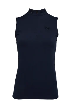 Best Crystal Sleeveless Base Layer (Ink Navy) Base Layers
