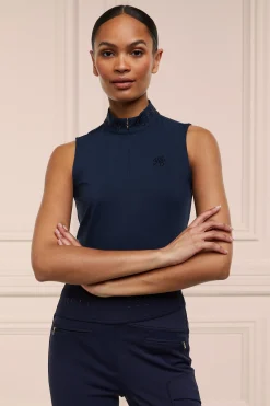 Best Crystal Sleeveless Base Layer (Ink Navy) Base Layers