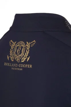 Clearance Crystal Zip Jacket (Ink Navy) Jackets