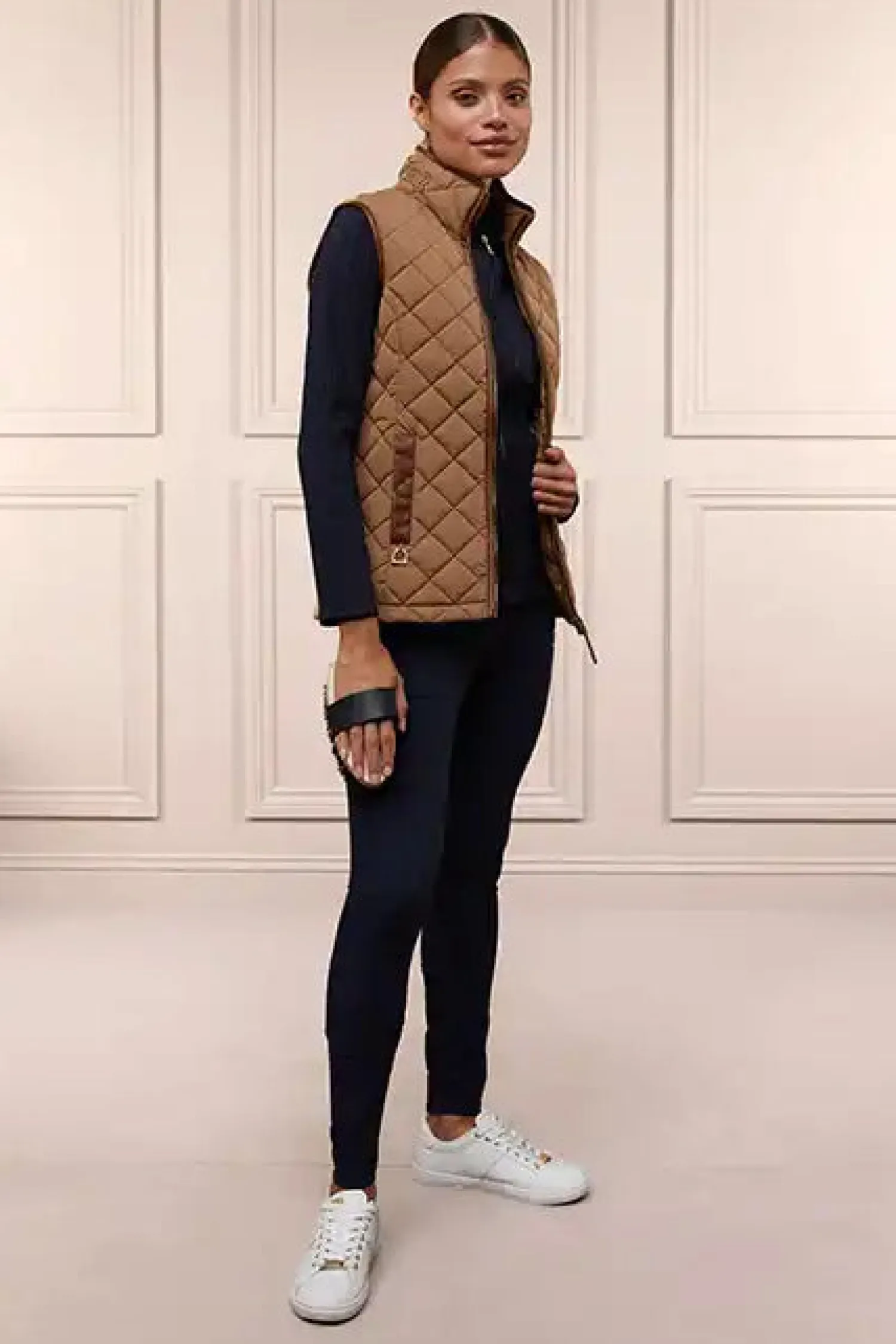 Clearance Crystal Zip Jacket (Ink Navy) Jackets