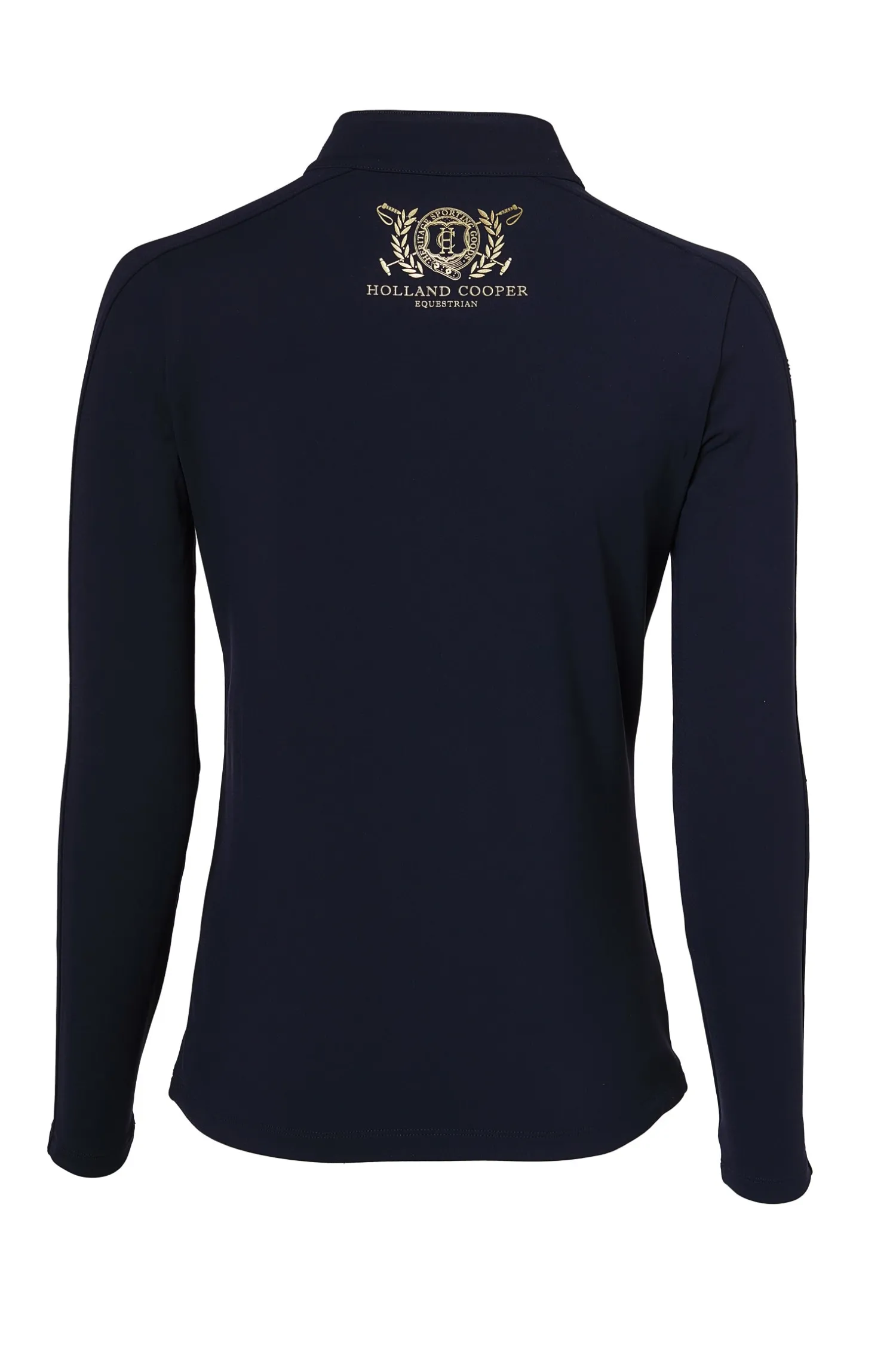 Clearance Crystal Zip Jacket (Ink Navy) Jackets