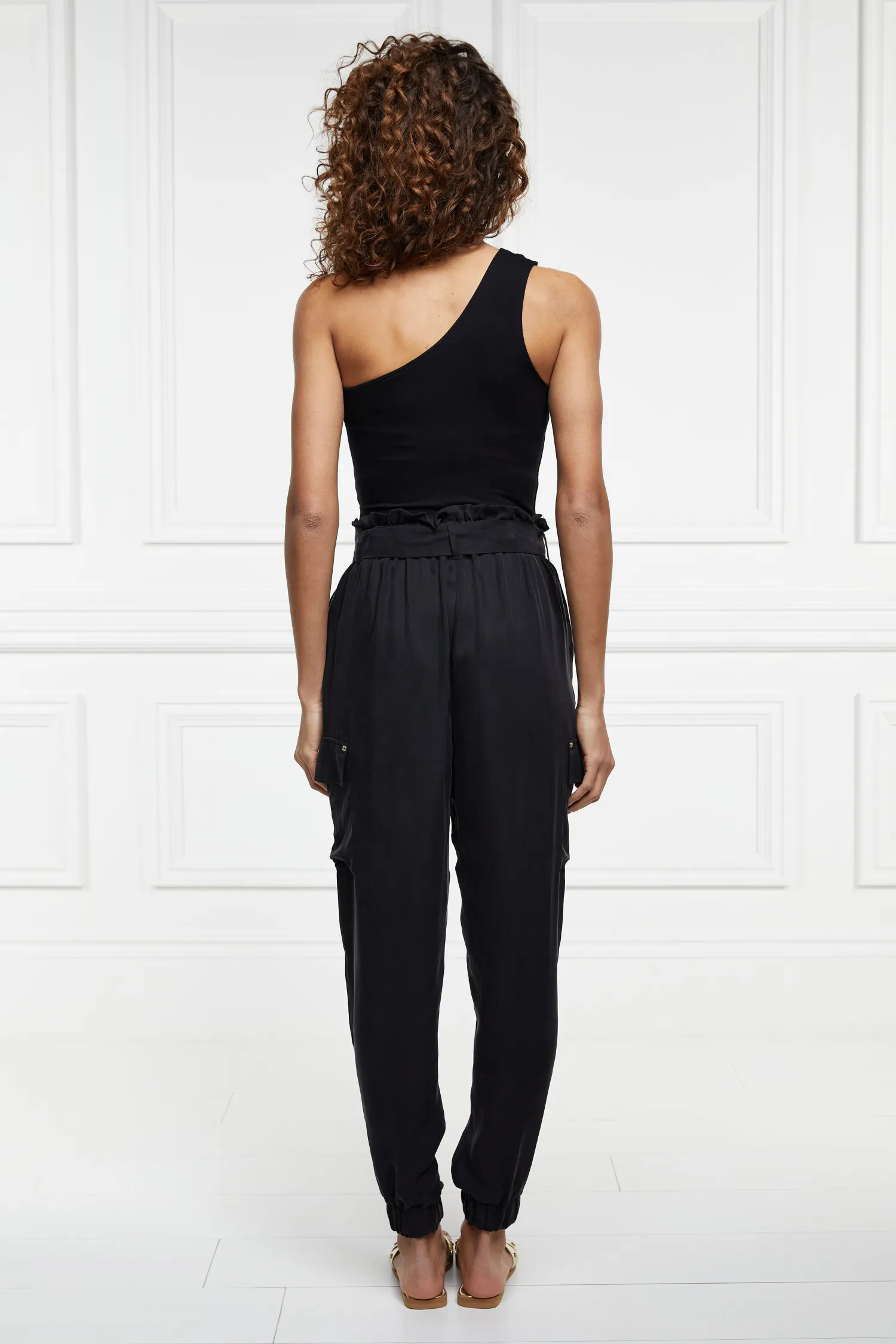 Outlet Cupro Cargo Pant Women Trousers