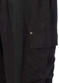 Outlet Cupro Cargo Pant Women Trousers