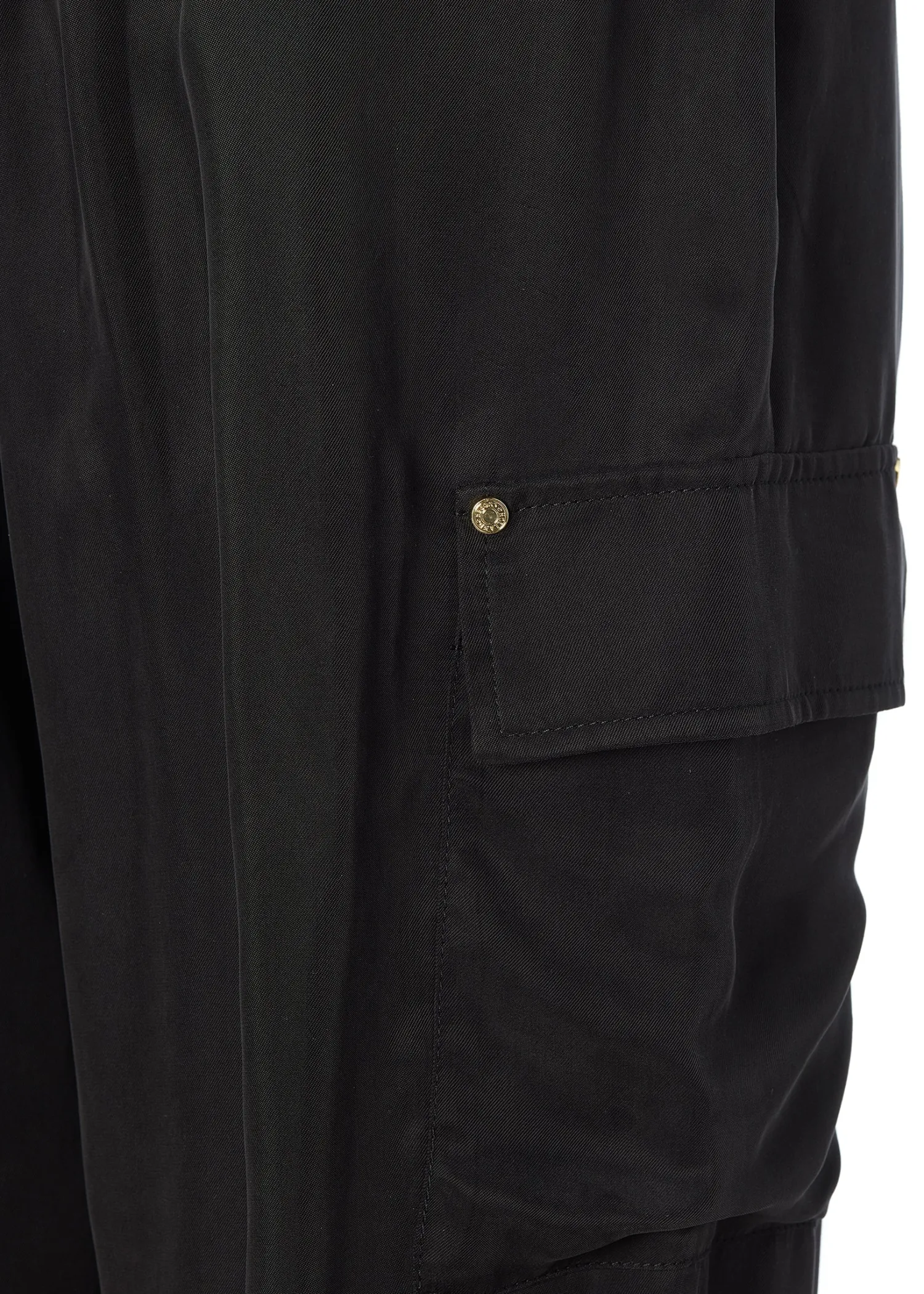 Outlet Cupro Cargo Pant Women Trousers