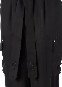 Outlet Cupro Cargo Pant Women Trousers