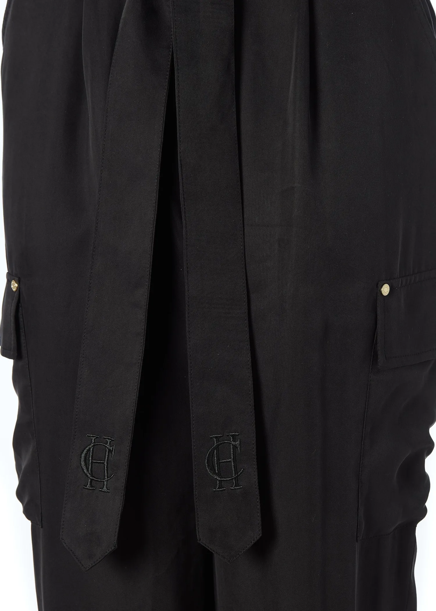 Outlet Cupro Cargo Pant Women Trousers
