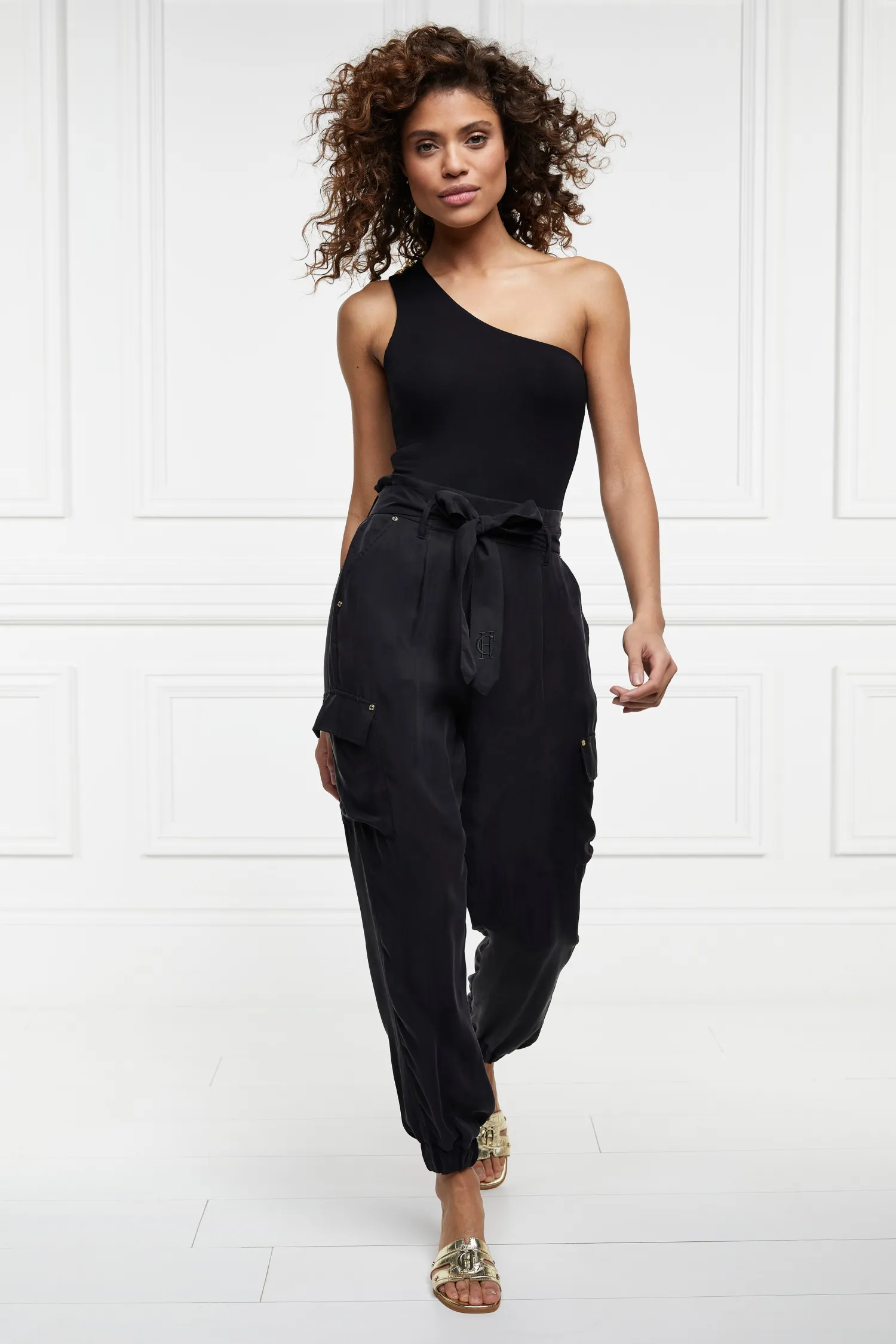 Outlet Cupro Cargo Pant Women Trousers