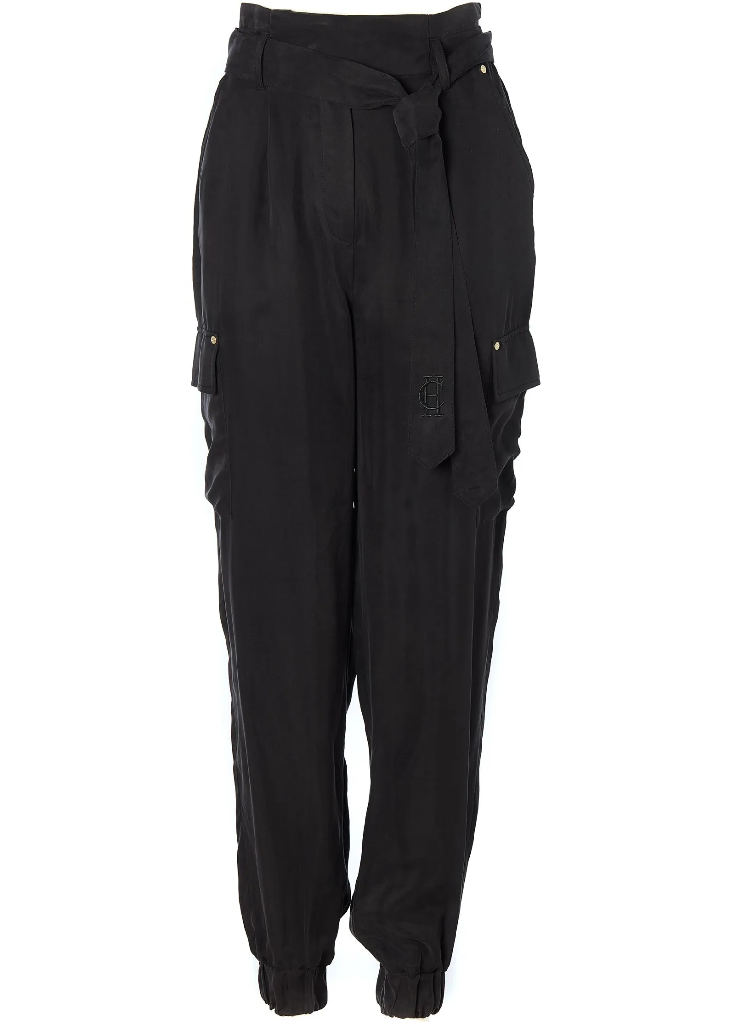 Outlet Cupro Cargo Pant Women Trousers
