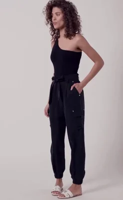 Outlet Cupro Cargo Pant Women Trousers