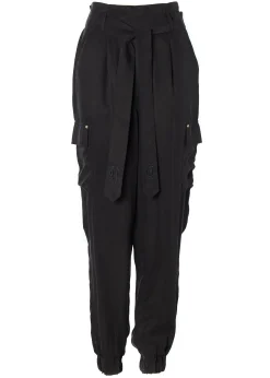 Outlet Cupro Cargo Pant Women Trousers