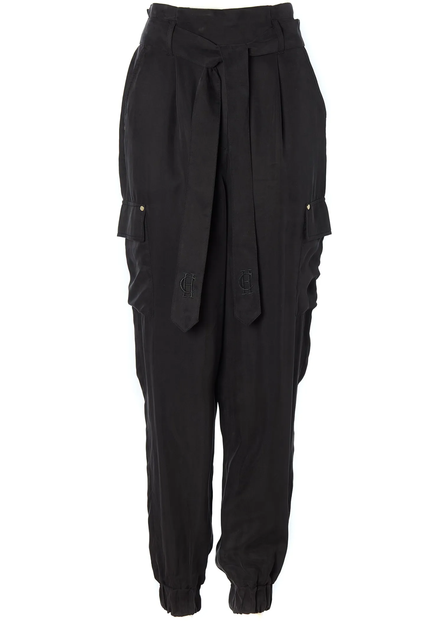 Outlet Cupro Cargo Pant Women Trousers