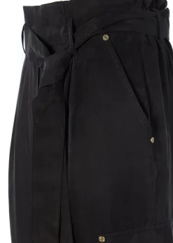Outlet Cupro Cargo Pant Women Trousers