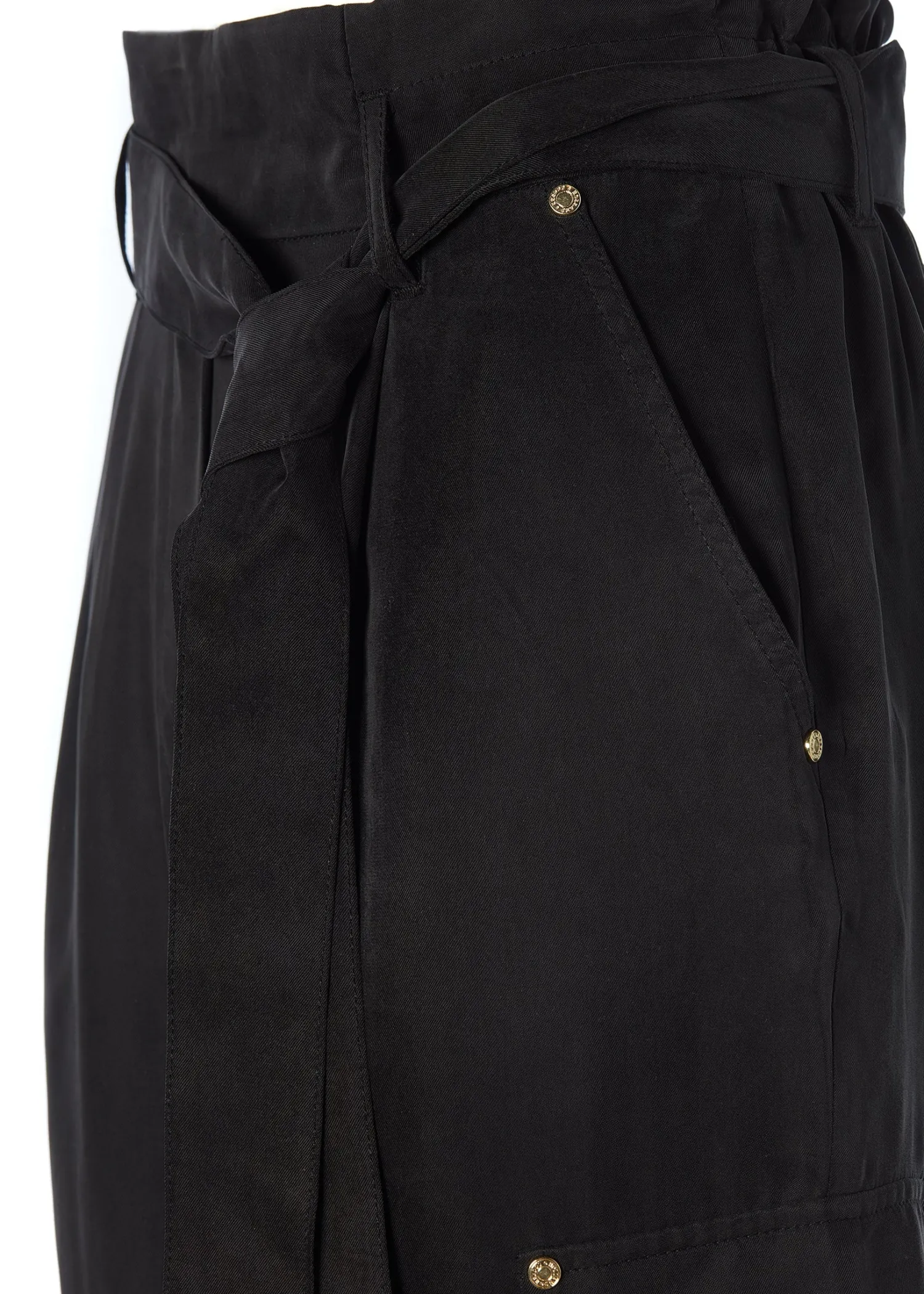 Outlet Cupro Cargo Pant Women Trousers