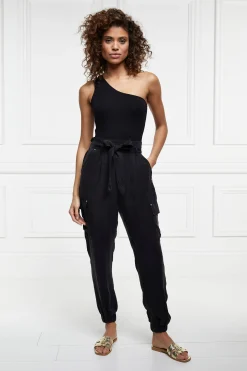 Outlet Cupro Cargo Pant Women Trousers