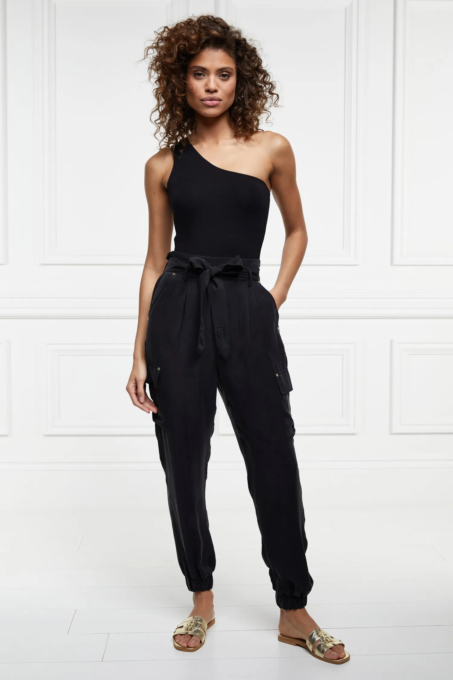 Outlet Cupro Cargo Pant Women Trousers