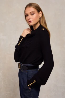 Online Daisy Roll Neck Knit Women Knitwear