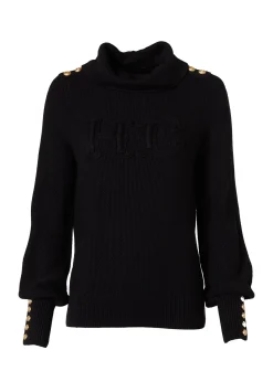 Online Daisy Roll Neck Knit Women Knitwear