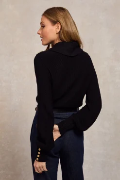 Online Daisy Roll Neck Knit Women Knitwear