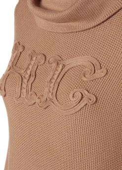 Fashion Daisy Roll Neck Knit Women Knitwear