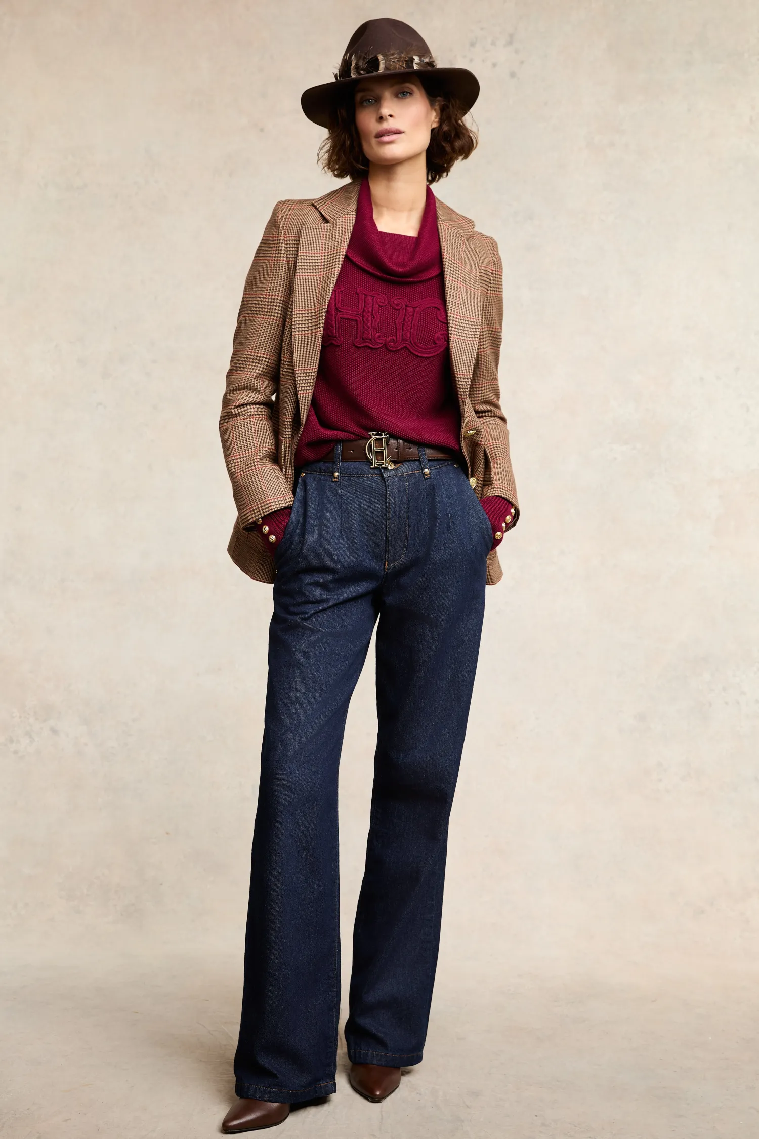 Best Daisy Roll Neck Knit Women Knitwear