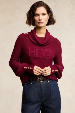 Best Daisy Roll Neck Knit Women Knitwear