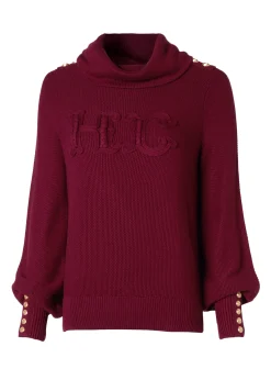 Best Daisy Roll Neck Knit Women Knitwear
