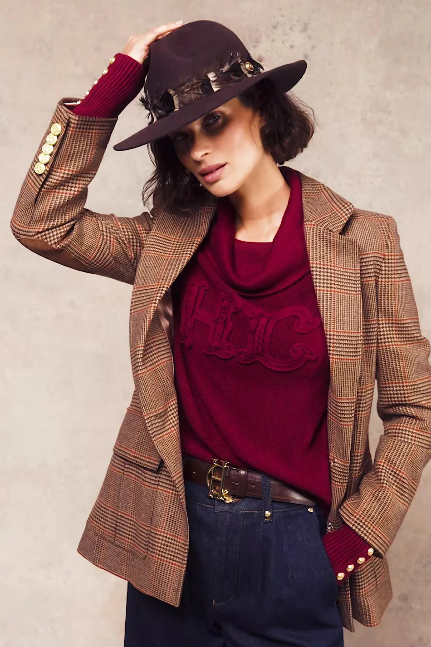 Best Daisy Roll Neck Knit Women Knitwear