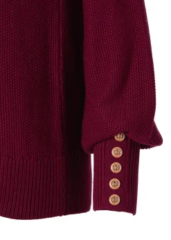Best Daisy Roll Neck Knit Women Knitwear