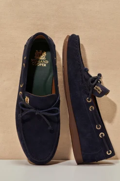 Outlet Deck Shoe (Ink Navy) Women Loafers