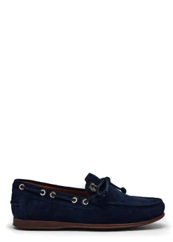 Outlet Deck Shoe (Ink Navy) Women Loafers
