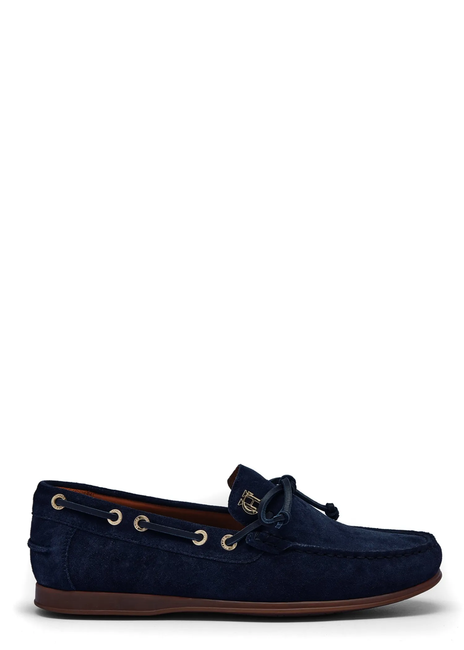 Outlet Deck Shoe (Ink Navy) Women Loafers