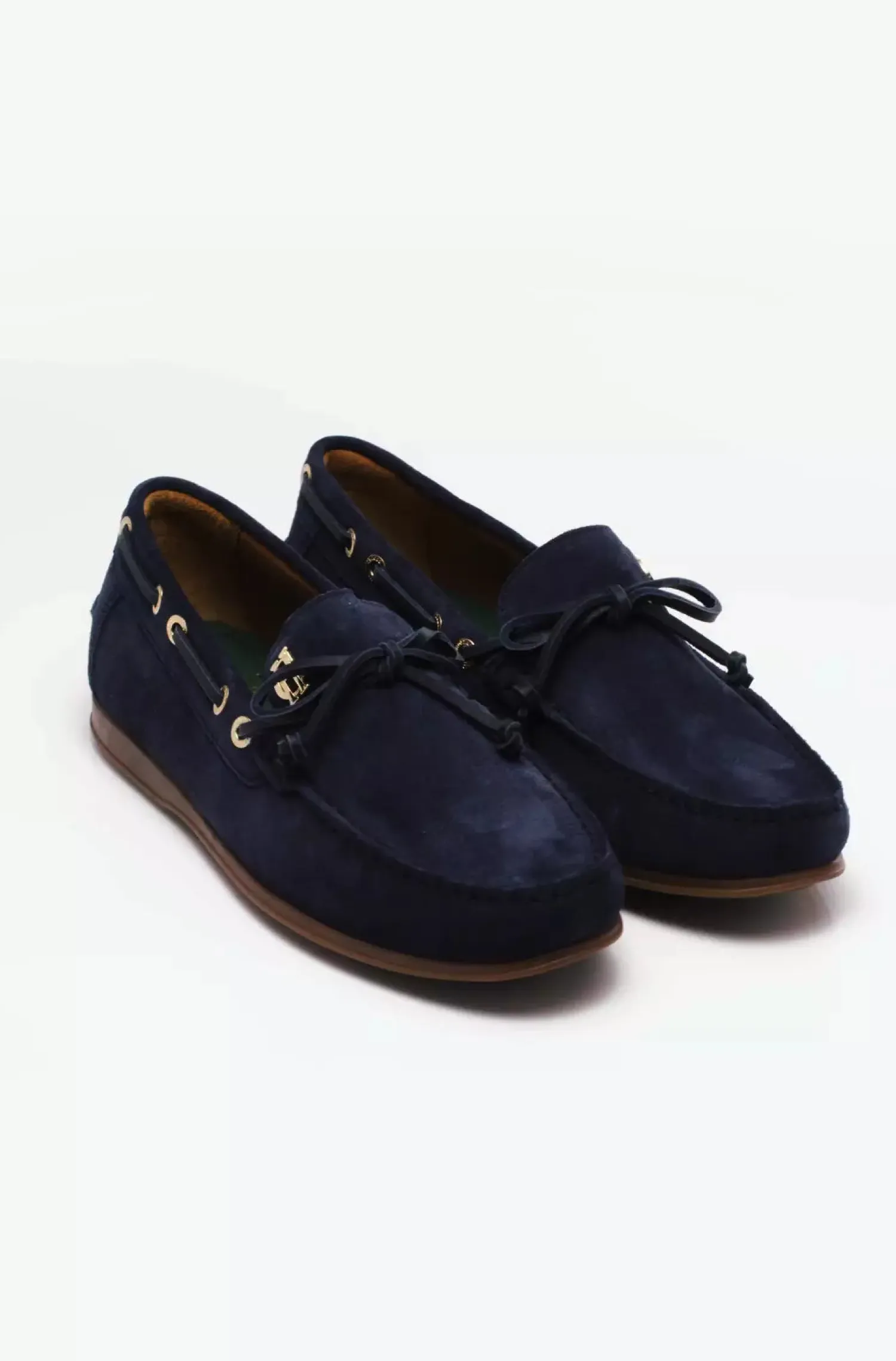 Outlet Deck Shoe (Ink Navy) Women Loafers