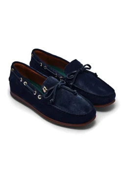 Outlet Deck Shoe (Ink Navy) Women Loafers