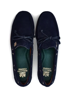 Outlet Deck Shoe (Ink Navy) Women Loafers