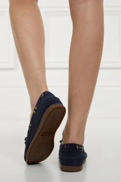 Outlet Deck Shoe (Ink Navy) Women Loafers