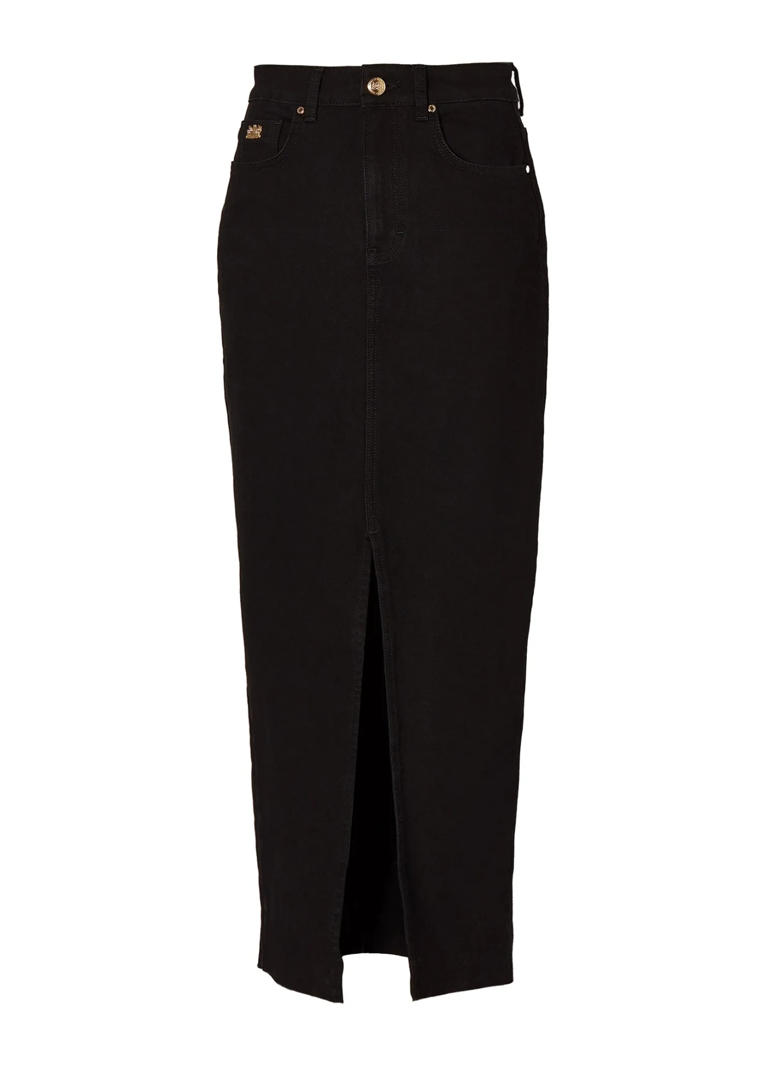 Hot Denim Maxi Skirt Women Skirts