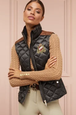 Best Diamond Quilt Classic Gilet Women Gilets|Gilets