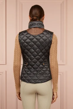 Best Diamond Quilt Classic Gilet Women Gilets|Gilets