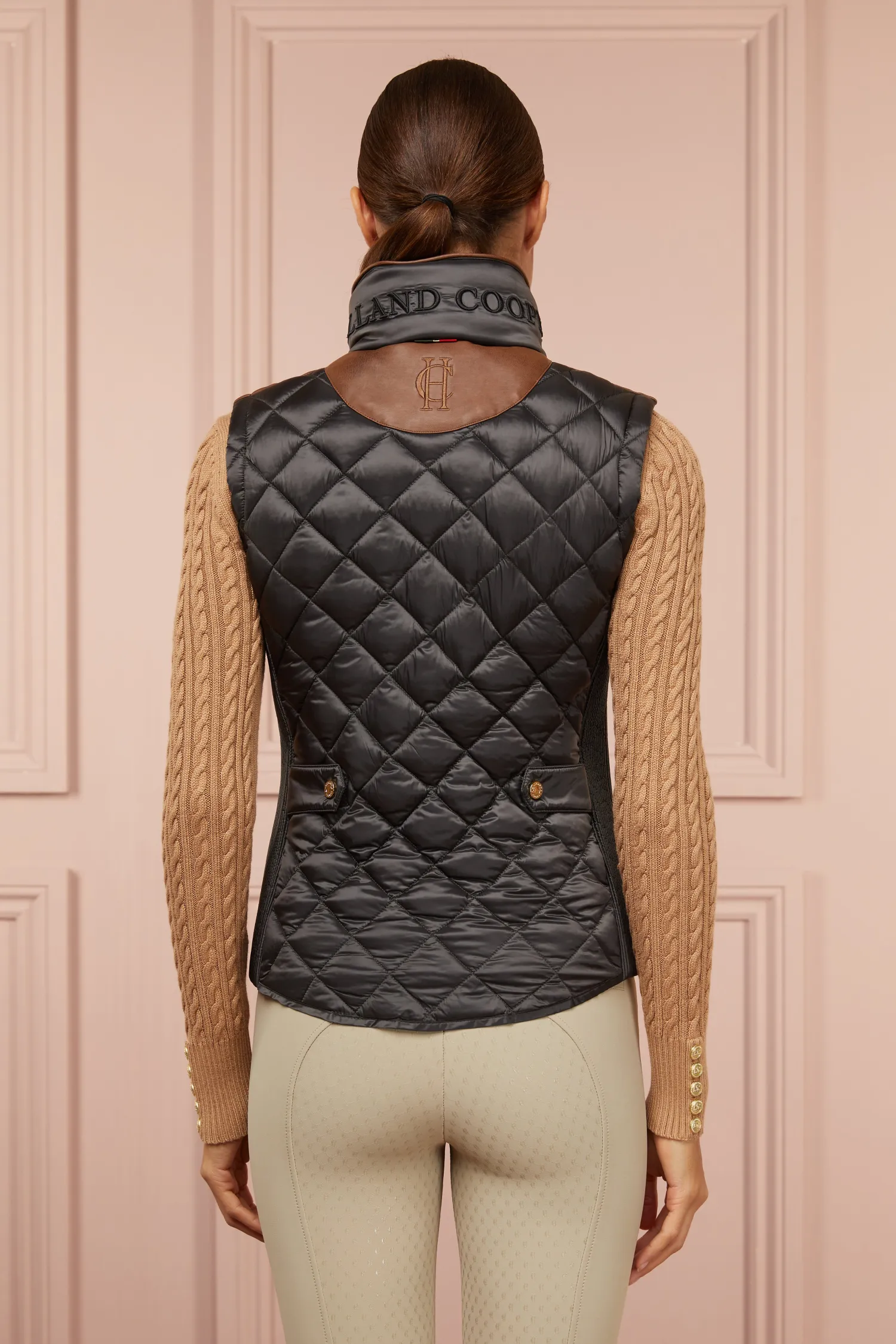 Best Diamond Quilt Classic Gilet Women Gilets|Gilets