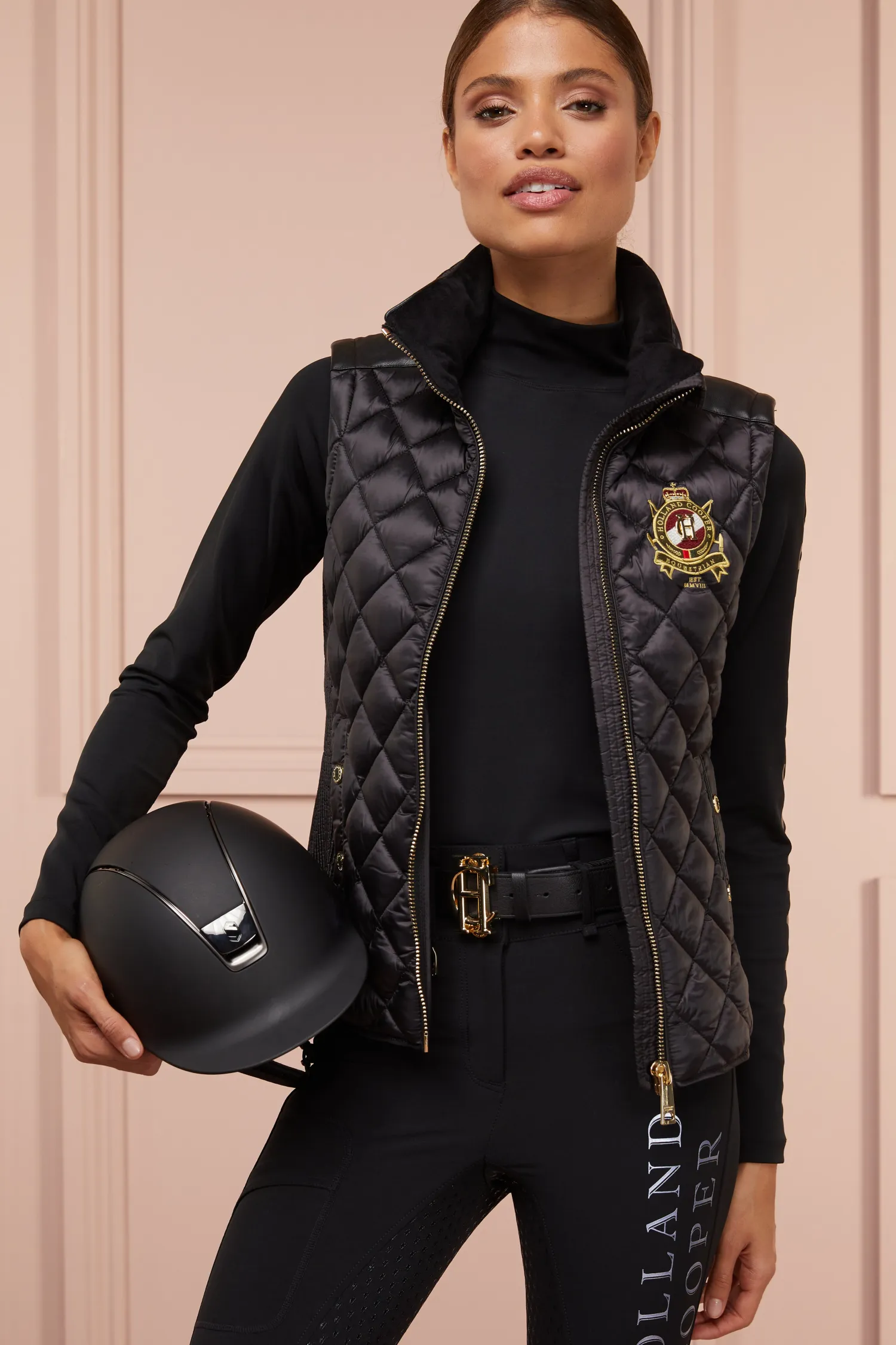 Hot Diamond Quilt Classic Gilet Gilets
