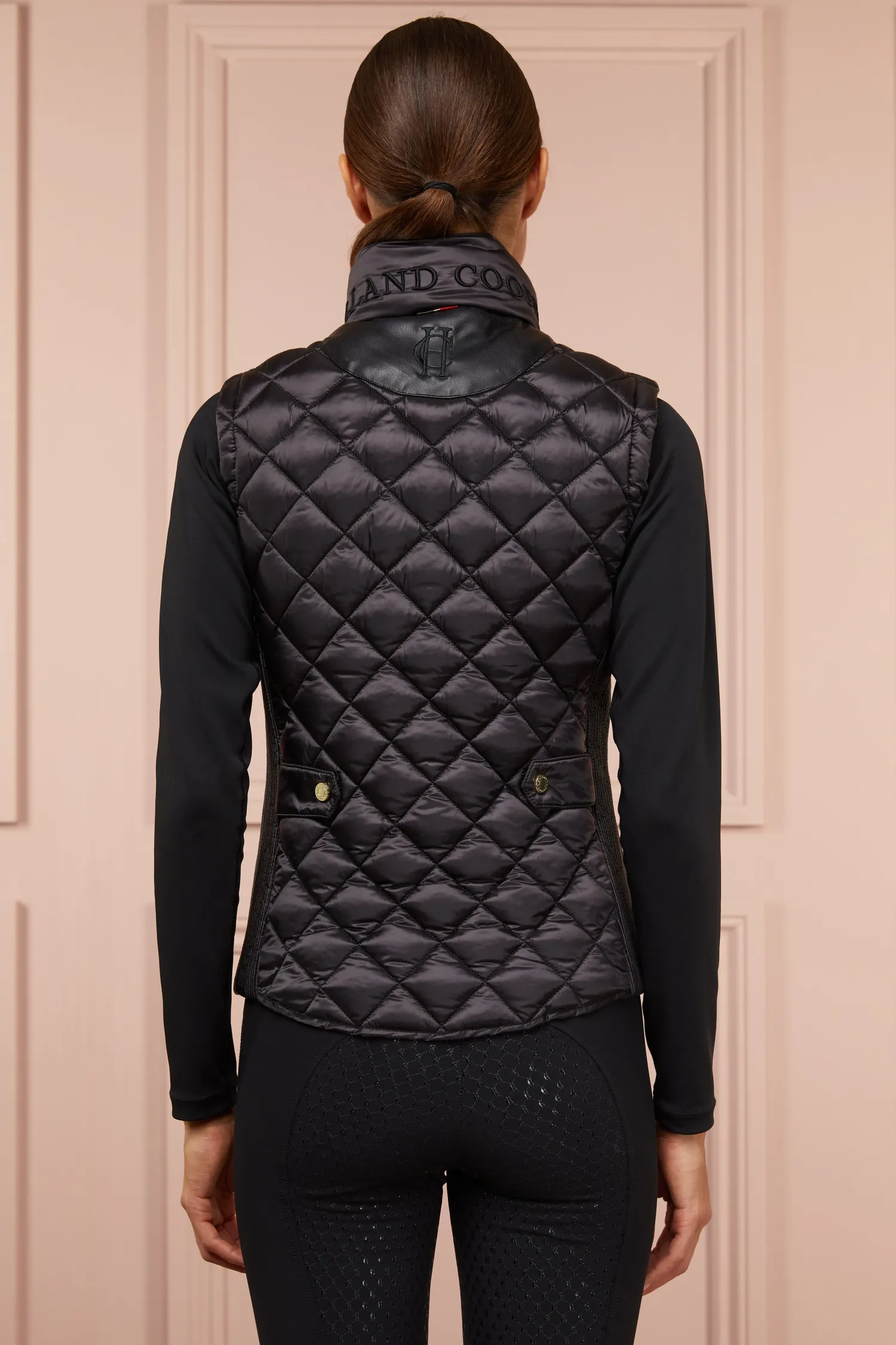 Hot Diamond Quilt Classic Gilet Gilets