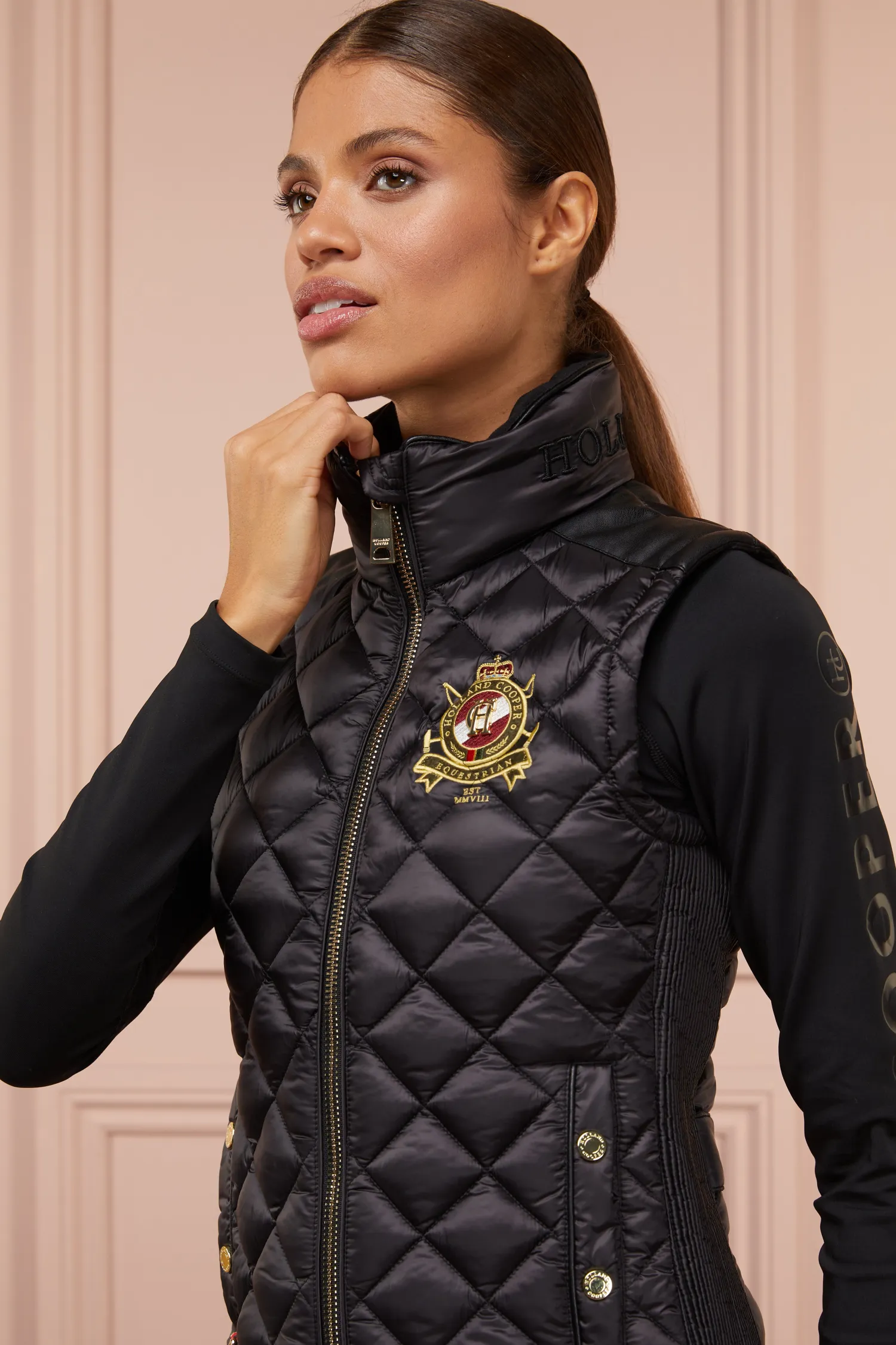 Hot Diamond Quilt Classic Gilet Gilets