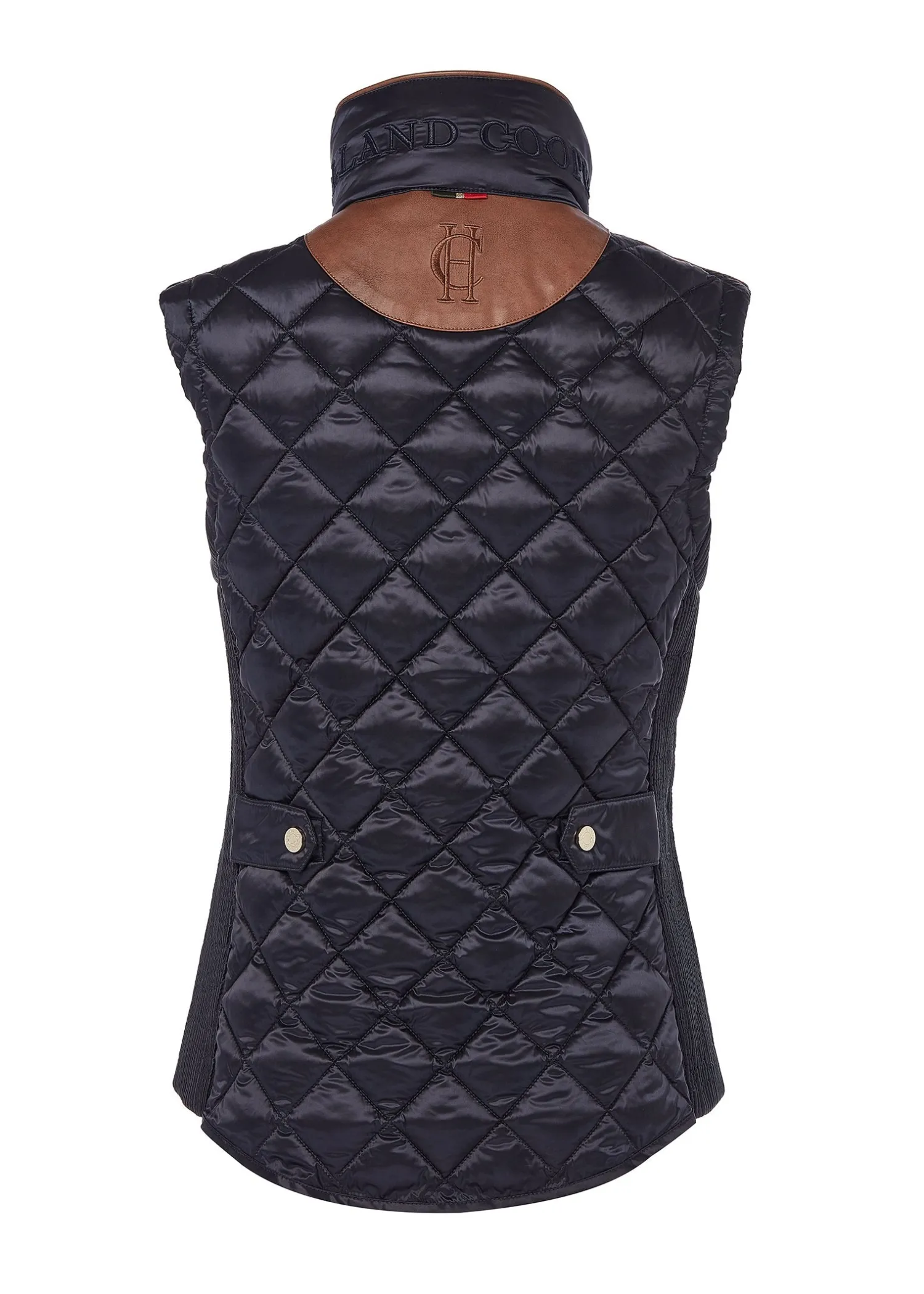 Sale Diamond Quilt Classic Gilet (Ink Navy) Women Gilets|Gilets