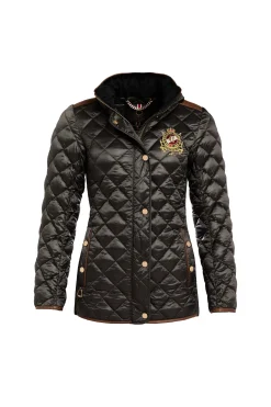 Hot Diamond Quilt Classic Jacket Women Jackets