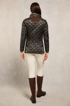 Hot Diamond Quilt Classic Jacket Women Jackets