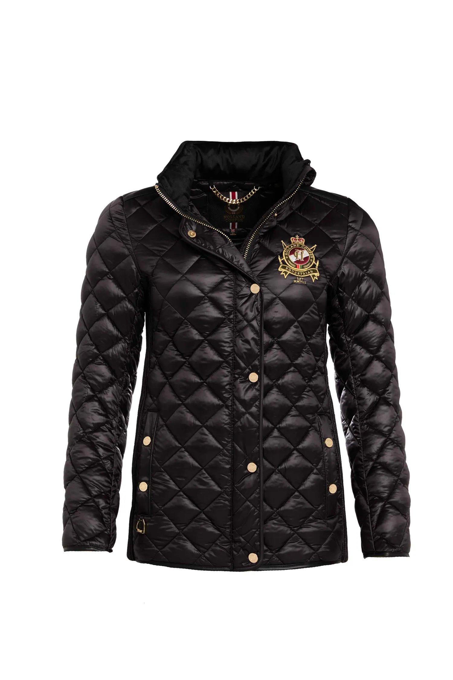 Discount Diamond Quilt Classic Jacket Women Jackets