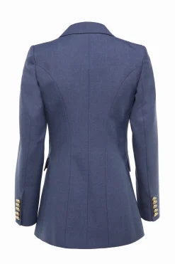 Outlet Double Breasted Blazer Women Blazers|Tailoring